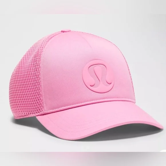 Lululemon Athletica Pink Trucker Hat - Picture 3 of 4